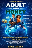 How to Adult With Money: Personal Finance for Young Adults (Ages 18–25): A Practical 12-Week System for Financial Confidence Building Through Automation and Control (The Essential Life Skills Series) B0GH7Z11QH Book Cover