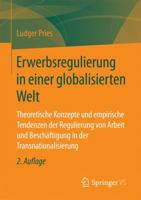 Erwerbsregulierung in einer globalisierten Welt 3658150432 Book Cover