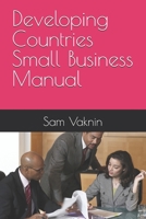 Developing Countries Small Business Manual B0DVYWY6Q2 Book Cover