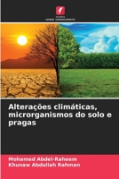 Alterações climáticas, microrganismos do solo e pragas 6206325415 Book Cover
