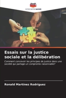 Essais sur la justice sociale et la délibération 6206983277 Book Cover