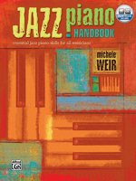 Jazz Piano Handbook (Book & CD) 0739047957 Book Cover