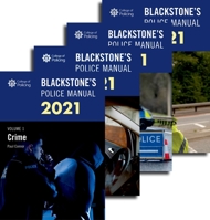 Blackstone's Police Manuals 2021: Four Volume Set 019886647X Book Cover