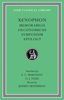 Socratic Writings: Memorabillia, Apology, Symposium, Oeconomicus 067499695X Book Cover