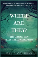 Where Are They? B0BXN9G3KS Book Cover