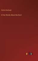 A Few Words About the Devil 336880670X Book Cover