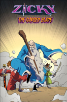 Zicky: The Cursed Blade (2) B0H6ZMJZWC Book Cover