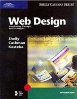 Web Design: Introductory Concepts and Techniques (Shelly Cashman) 1423927184 Book Cover