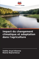 Impact du changement climatique et adaptation dans l'agriculture (French Edition) 6206672638 Book Cover