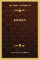 Euripides 1016459327 Book Cover
