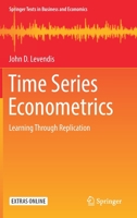 Time Series Econometrics 3319982818 Book Cover