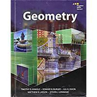 Hmh Geometry: Student Edition 2015 0544385810 Book Cover