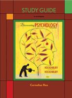 Study Guide To Accompany Discovering Psychology 1429217480 Book Cover