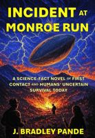 Incident at Monroe Run: A Science-Fact Novel of First Contact And Humans’ Uncertain Survival Today B0FF3SWG1L Book Cover