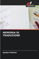 Memoria Di Traduzione (Italian Edition) 6206906574 Book Cover