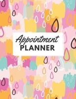 Appointment Book: 52 Week Daily Planner With Hourly Schedule (15 Minute Intervals) 1660133947 Book Cover