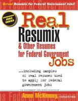 Real Resumix & Other Resumes for Federal Government Jobs 1475094299 Book Cover