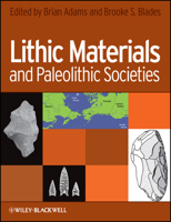 Lithic Materials and Paleolithic Societies 1405168374 Book Cover