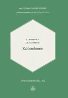 Zahlentheorie 3034869452 Book Cover
