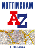 Nottingham A-Z Street Atlas 0008445184 Book Cover