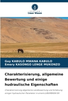 Charakterisierung, allgemeine Bewertung und einige hudraulische Eigenschaften 6207313607 Book Cover