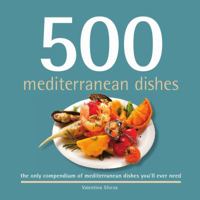 500 Mediterranean Dishes 1416206191 Book Cover