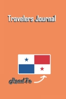Travelers Journal - Road To Panama Notebook Birthday Gift: Lined Notebook / Journal Gift, 120 Pages, 6x9, Soft Cover, Matte Finish 1677179333 Book Cover