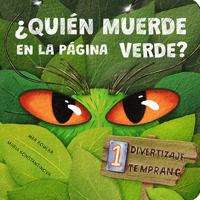 ¿Quién Muerde En La Página Verde? / Who Bites on the Green Page? 8410413140 Book Cover