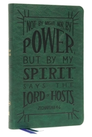 NKJV, Thinline Youth Edition Bible, Verse Art Cover Collection, Leathersoft, Green, Red Letter, Comfort Print: Holy Bible, New King James Version 0785291512 Book Cover