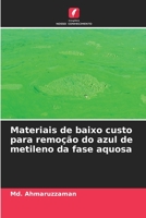 Materiais de baixo custo para remoção do azul de metileno da fase aquosa 6205832399 Book Cover