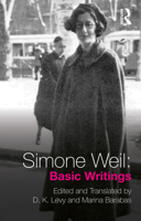 Simone Weil: Basic Writings 1032072113 Book Cover