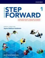 Step Forward 2E Level 1 Student Book: Standards-based language learning for work and academic readiness 0194493768 Book Cover