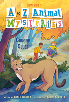 A to Z Animal Mysteries #3: Cougar Clues 0593489063 Book Cover