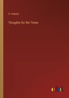 Thoughts for the Times 0469246820 Book Cover