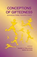 Conceptions of Giftedness: Socio-Cultural Perspectives 0805857516 Book Cover