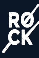 Rock: pocket blank Notebook to write in - cute Unique Gift Idea Composition Log Book to write in perfect present for Musician Papa Men Women 1694339025 Book Cover