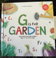 G is for Garden (Children's Educational ABC Book with Garden Themed Illustrations, Alphabet Learning Guide for Kids) B0FR2SL15R Book Cover
