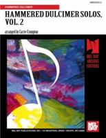 Mel Bay Presents Hammer Dulcimer Solos 0786600276 Book Cover