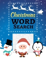 Christmas Word Search: Christmas Gifts For Kids & Adults (Puzzle Books) 1712535846 Book Cover