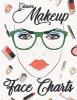 Glasses Makeup Face Charts 1098788362 Book Cover