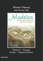 Writer's Manual (with Answer Key) for Modelos: An Integrated Approach for Proficiency in Spanish 0205767591 Book Cover