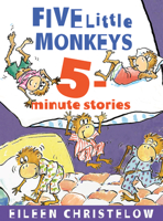 Five Little Monkeys 5-Minute Stories 1328453596 Book Cover