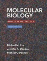 Molecular Biology: Principles and Practice 2e & LaunchPad for Cox's Molecular Biology (6 month access) 1319042023 Book Cover