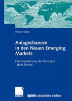 Anlagechancen in Den Neuen Emerging Markets: Eine Erweiterung Des Konzepts "Next Eleven" 3834909947 Book Cover