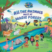 All The Animals Meet at Magic Forest B0GWMVBDW8 Book Cover