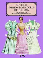 Antique Fashion Paper Dolls of the 1890s 0486246221 Book Cover