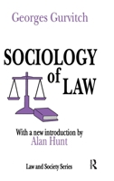 Sociology of Law 113853322X Book Cover