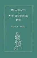 Inhabitants of New Hampshire, 1776 0806313846 Book Cover