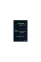 Commerce with the Classics: Ancient Books and Renaissance Readers (Thomas Spencer Jerome Lectures) 0472034383 Book Cover