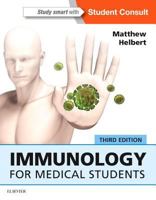 Immunology for Medical Students: With STUDENT CONSULT Online Access 0723431906 Book Cover